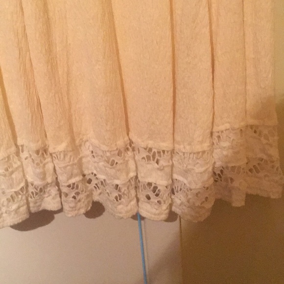 Free people cream dress - Picture 4 of 6